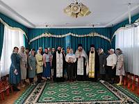 Освящение дошкольного корпуса «Светлячок» при павлово-посадской школе №14