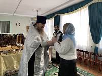 Освящение дошкольного корпуса «Светлячок» при павлово-посадской школе №14