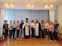 Освящение дошкольного корпуса «Малыш» при павлово-посадской гимназии