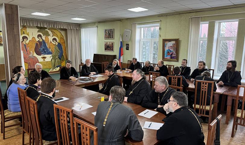 Собрание настоятелей приходов Щёлковского благочиния