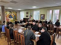 Собрание настоятелей приходов Щёлковского благочиния
