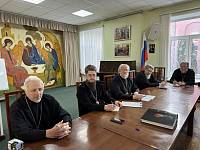 Собрание настоятелей приходов Щёлковского благочиния