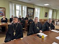 Собрание настоятелей приходов Щёлковского благочиния