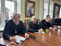 Собрание настоятелей приходов Щёлковского благочиния