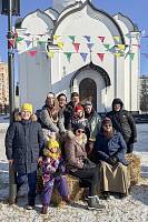 Масленица в наукограде Фрязино