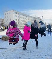 Масленица в наукограде Фрязино