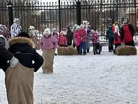 Масленица в наукограде Фрязино