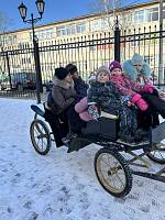 Масленица в наукограде Фрязино