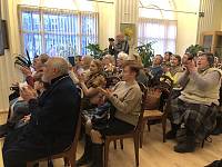 Творческий вечер в культурном центре города Фрязино