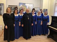 Творческий вечер в культурном центре города Фрязино