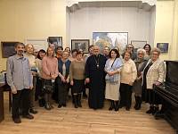 Творческий вечер в культурном центре города Фрязино