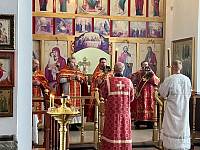 День памяти священномученика Василия (Горбачева) в Ильинском погосте