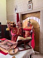 День памяти священномученика Василия (Горбачева) в Ильинском погосте