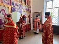 День памяти священномученика Василия (Горбачева) в Ильинском погосте