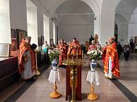 День памяти священномученика Василия (Горбачева) в Ильинском погосте