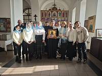 День памяти священномученика Василия (Горбачева) в Ильинском погосте