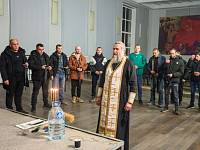 Дежурство в пункте приема на воинскую службу по контракту в Балашихе