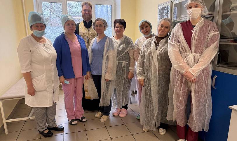 Посещение Инфекционного отделения Балашихинской больницы