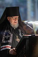 Чтение Великого покаянного канона преподобного Андрея Критского в Богородицерождественском соборе г. Орехово-Зуево 