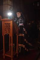 Чтение Великого покаянного канона преподобного Андрея Критского в Троицком храме города Реутова 