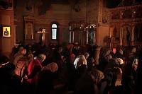 Чтение Великого покаянного канона преподобного Андрея Критского в Троицком храме города Реутова 