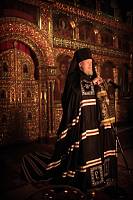 Чтение Великого покаянного канона преподобного Андрея Критского в Троицком храме города Реутова 