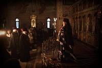 Чтение Великого покаянного канона преподобного Андрея Критского в Троицком храме города Реутова 