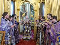 День памяти священномученика Алексия Никольского в Павлино