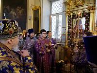 День памяти священномученика Алексия Никольского в Павлино