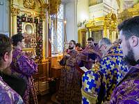 День памяти священномученика Алексия Никольского в Павлино