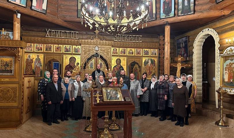 Обет трезвости в Малой Дубне