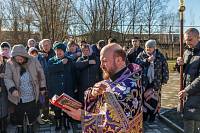 Престольный праздник в храме святой блаженной Матроны Московской посёлка Верея