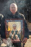 Престольный праздник в храме святой блаженной Матроны Московской посёлка Верея