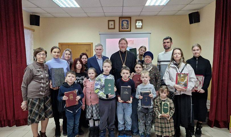 Открытие Дня православной книги в Орехово-Зуевском благочинии