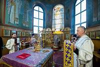 Архиерейское богослужение в Троицком соборе города Щёлково