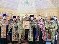 Молебен в Центре инженерно-технического обеспечения войск национальной гвардии