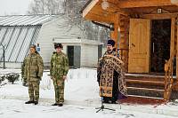 Молебен в Центре инженерно-технического обеспечения войск национальной гвардии