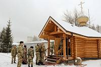 Молебен в Центре инженерно-технического обеспечения войск национальной гвардии
