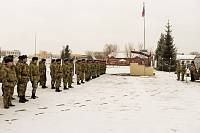 Молебен в Центре инженерно-технического обеспечения войск национальной гвардии