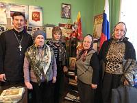 Встреча с ветеранами в Балашихе