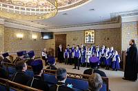 Собрание ответственных по вопросам семьи, защиты материнства и детства в епархиях Московской митрополии