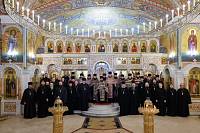 Собрание ответственных по вопросам семьи, защиты материнства и детства в епархиях Московской митрополии