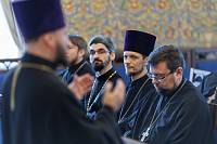 Собрание ответственных по вопросам семьи, защиты материнства и детства в епархиях Московской митрополии