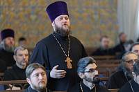 Собрание ответственных по вопросам семьи, защиты материнства и детства в епархиях Московской митрополии