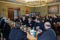 Собрание ответственных по вопросам семьи, защиты материнства и детства в епархиях Московской митрополии