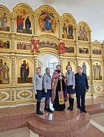 День сотрудника Уголовно-исполнительной системы в Павловском Посаде