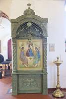 Литургия Преждеосвященных Даров в Троицком храме деревни Аверкиево