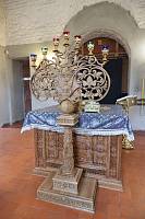 Литургия Преждеосвященных Даров в Троицком храме деревни Аверкиево