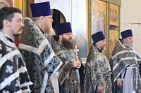 Литургия Преждеосвященных Даров в Троицком храме деревни Аверкиево