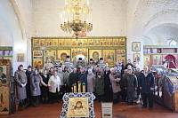 Литургия Преждеосвященных Даров в Троицком храме деревни Аверкиево